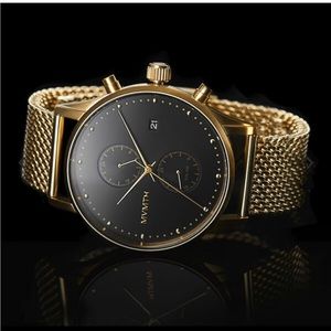 Gold MVMT Watch - worn once!